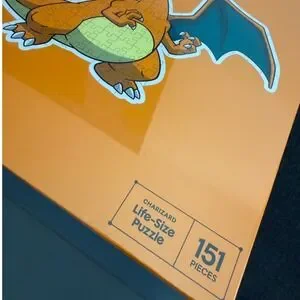 Pokemon | Toys | Pokemon Target Charizard Lifesize Puzzle 51 Pieces ...